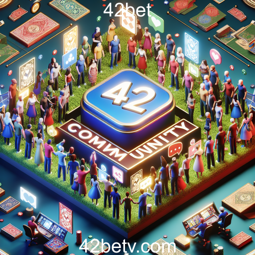 Explorando a Categoria 'Comunidade' no 42bet: Um Espaço de Interação e Aprendizado