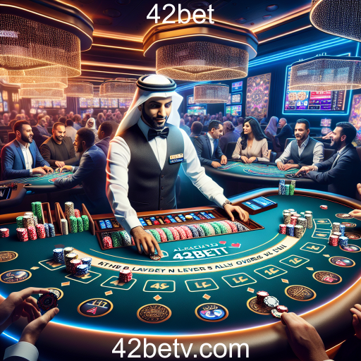 Cassino Ao Vivo: A Experiência Imersiva do 42bet