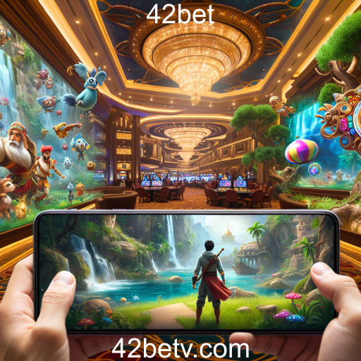 Explorando as Novidades do 42bet: Os Jogos Que Estão Dominando o Cenário